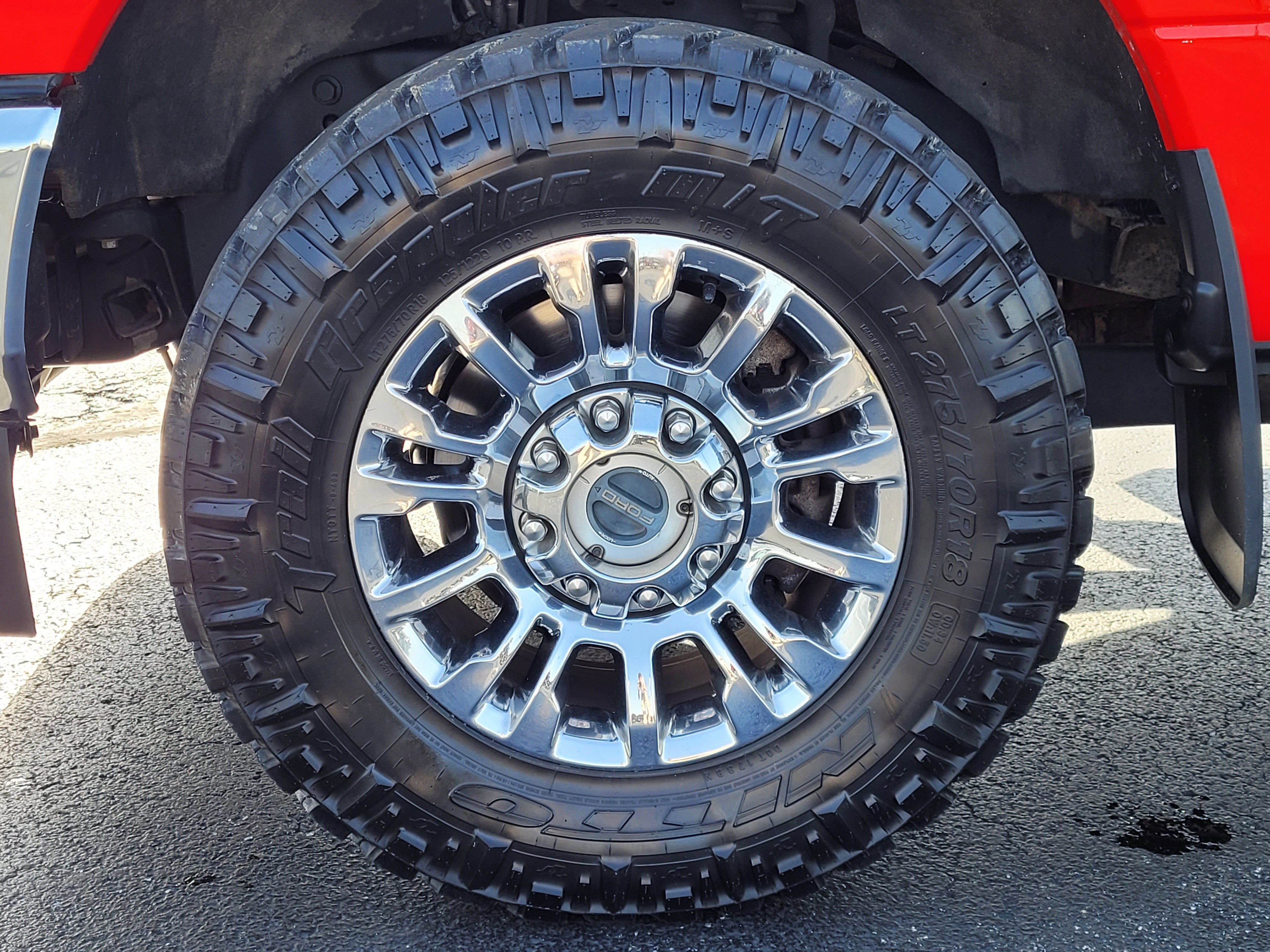 Certified 2022 Ford F250 XLT w/ XLT Premium Package AWD/4WD image 10