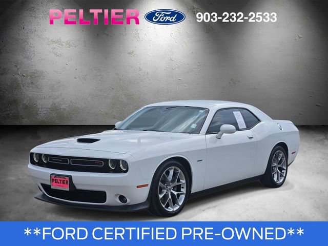 Used 2019 Dodge Challenger R/T w/ Plus Package RWD image 3