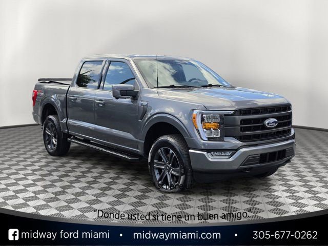 Certified 2023 Ford F150 Lariat w/ Max Trailer Tow Package image 1