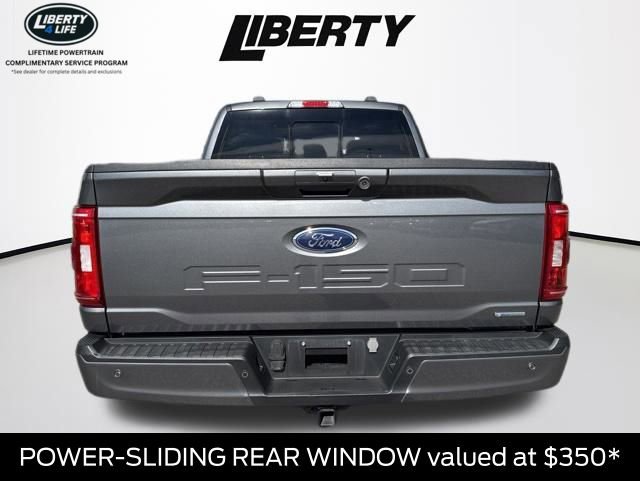 Certified 2023 Ford F150 XLT w/ Equipment Group 302A High RWD image 7