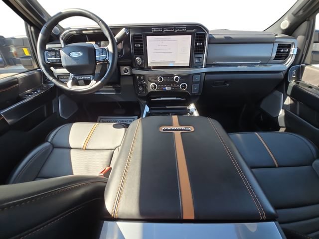 Certified 2024 Ford F350 Platinum w/ Tremor Off-Road Package AWD/4WD image 10