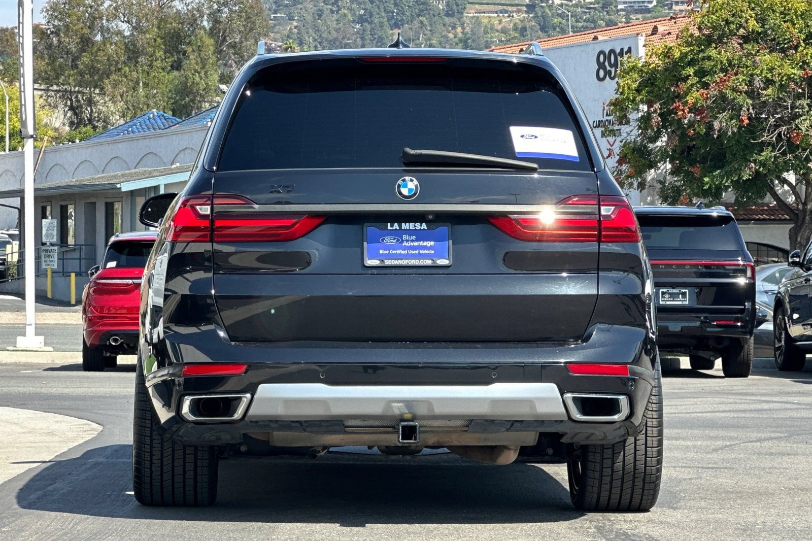 Used 2020 BMW X7 xDrive40i w/ Cold Weather Package AWD/4WD image 4