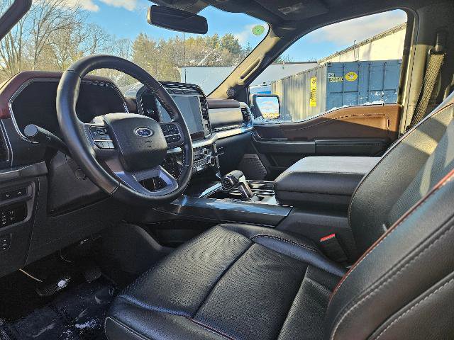 Certified 2023 Ford F150 Lariat w/ Equipment Group 502A High image 16