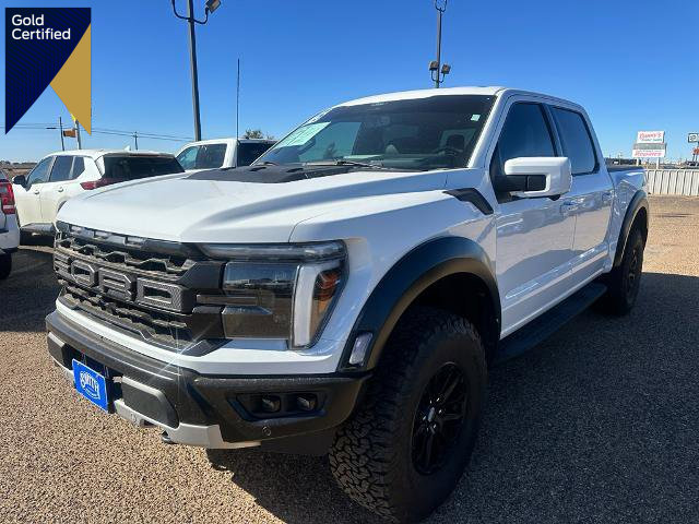 Certified 2025 Ford F150 Raptor