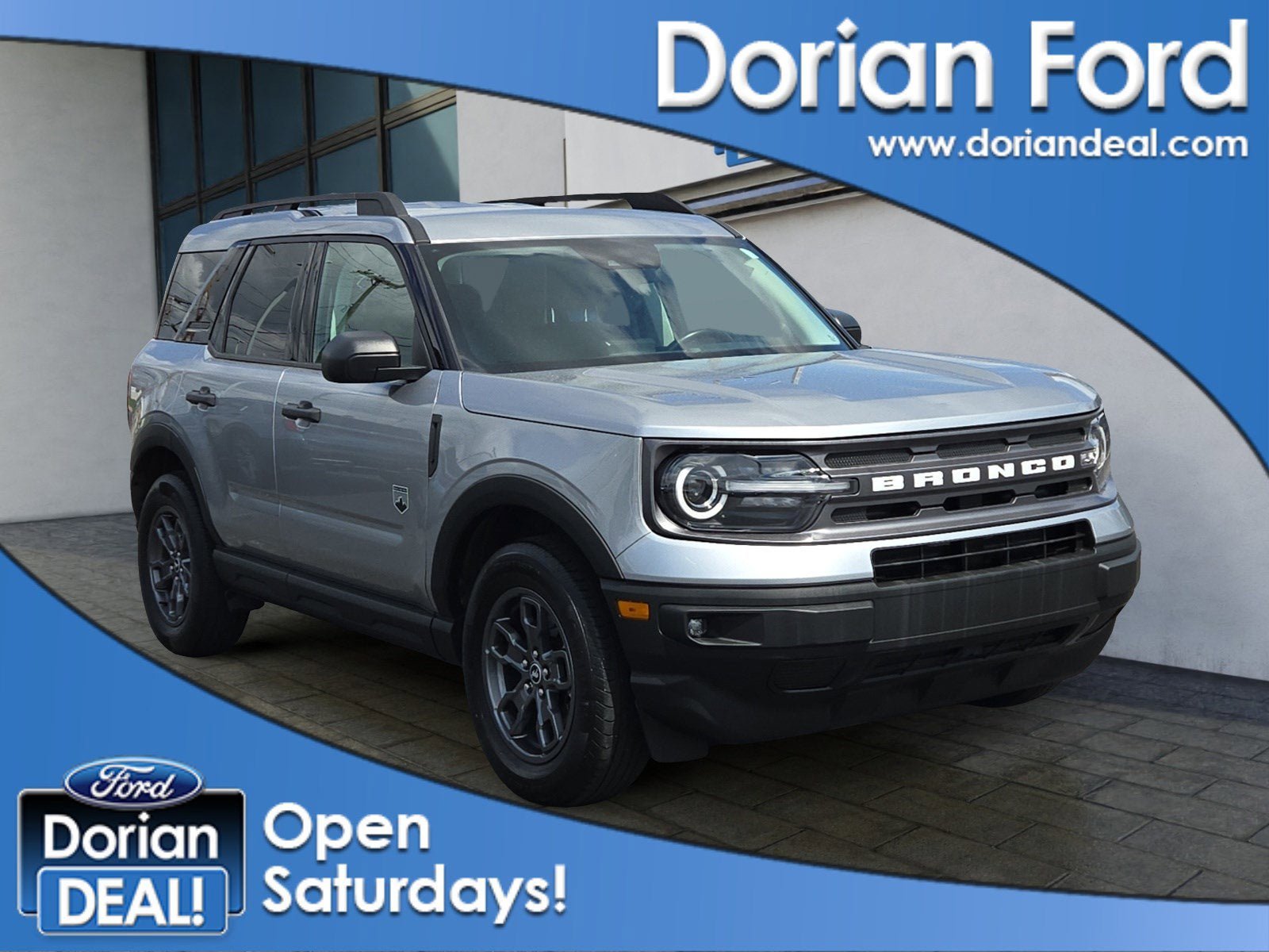 Certified 2023 Ford Bronco Sport Big Bend w/ Convenience Package