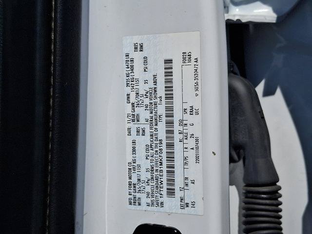 Certified 2021 Ford F150 XL w/ Trailer Tow Package AWD/4WD image 25