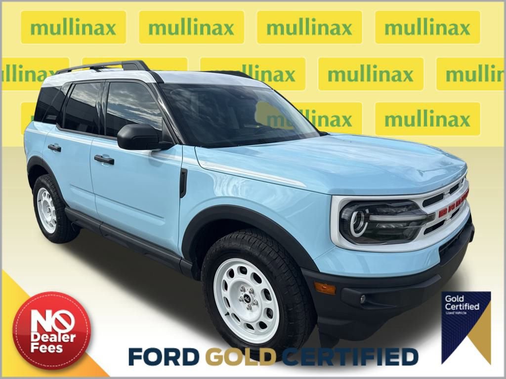 Certified 2024 Ford Bronco Sport Heritage w/ Heritage Convenience Package image 3