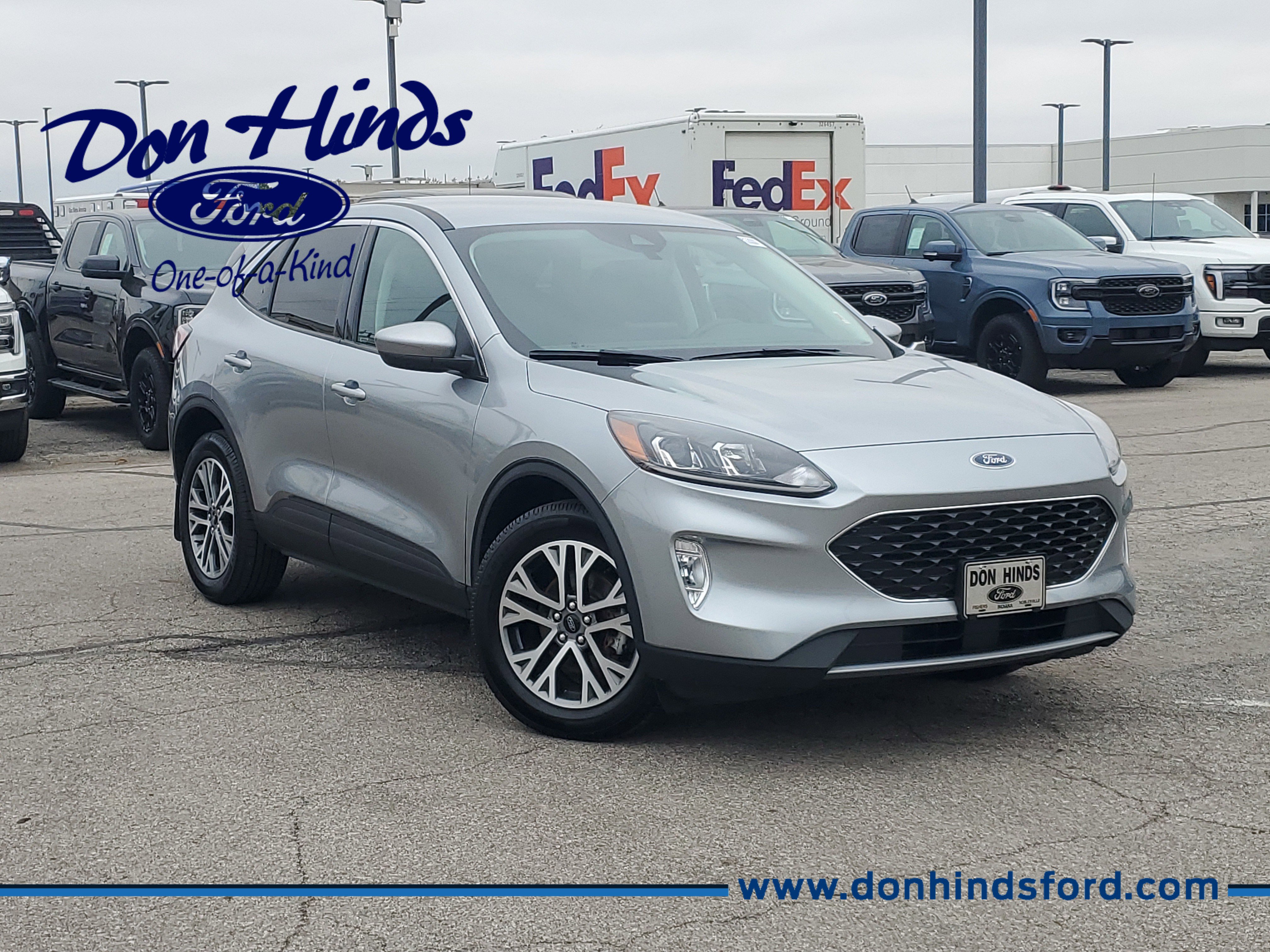 Certified 2022 Ford Escape SEL