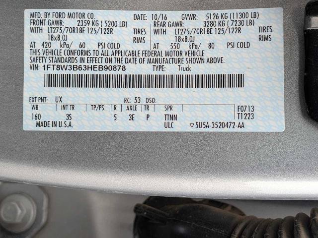 Certified 2017 Ford F350 XLT AWD/4WD image 28