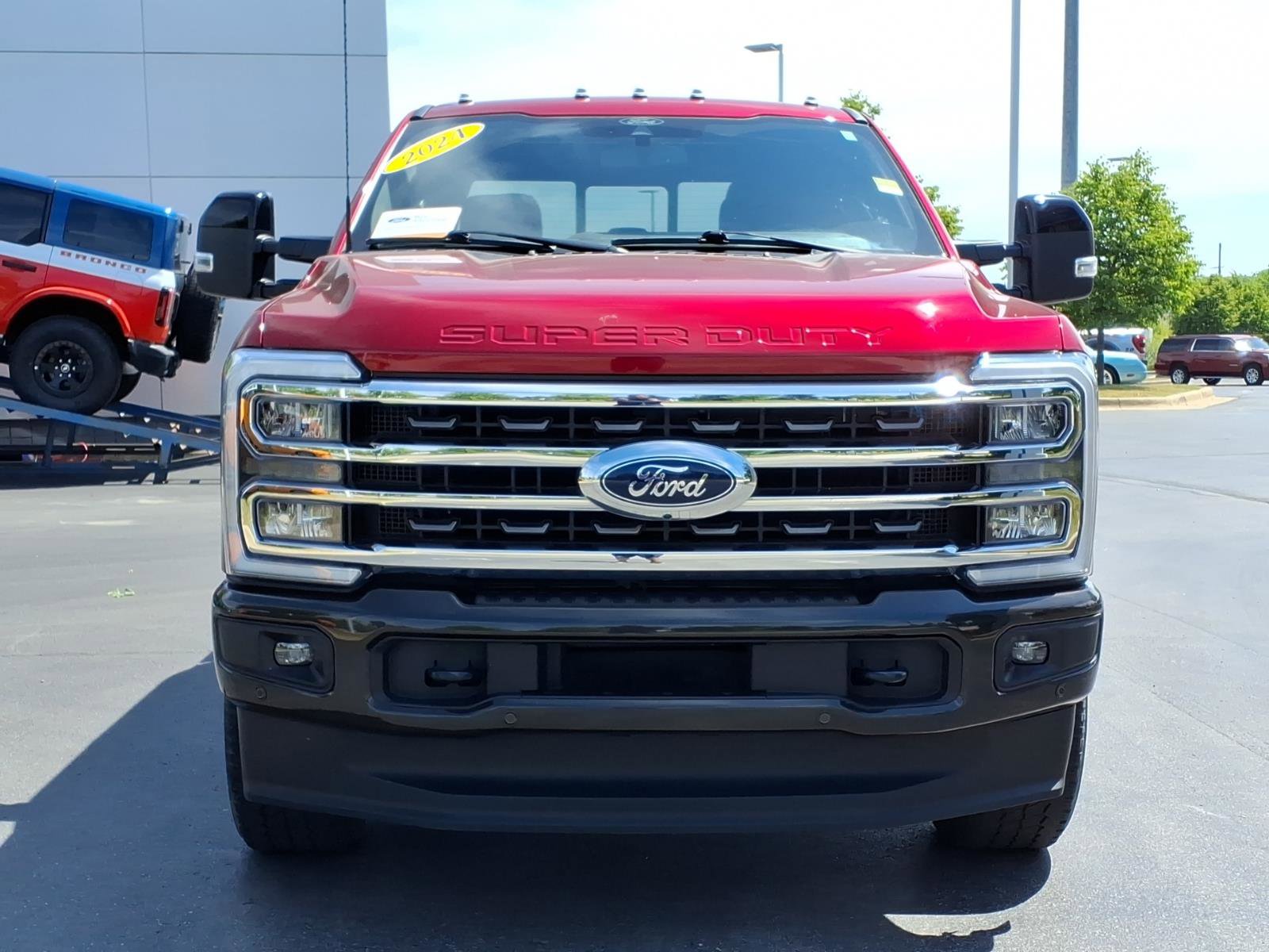 Certified 2024 Ford F350 King Ranch AWD/4WD image 2
