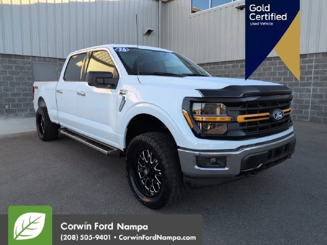 Certified 2025 Ford F150 XLT w/ Equipment Group 301A Standard