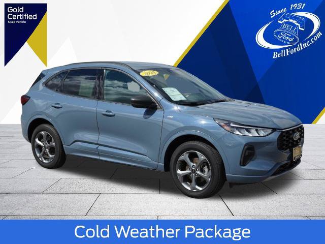 Certified 2024 Ford Escape ST-Line w/ Tech Pack #1 AWD/4WD 360° Tour