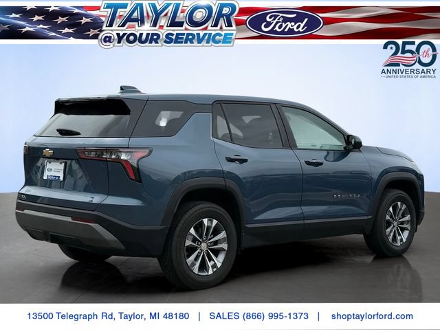 Used 2025 Chevrolet Equinox LT FWD image 4