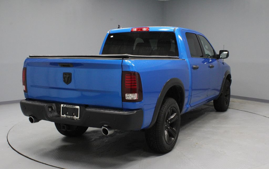 Used 2021 RAM 1500 Warlock w/ Luxury Group AWD/4WD image 10