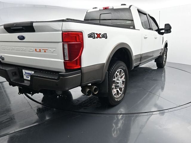 Certified 2022 Ford F350 King Ranch w/ King Ranch Ultimate Package AWD/4WD image 9