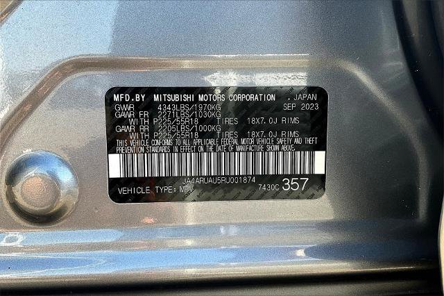 Used 2024 Mitsubishi Outlander Sport SE image 32