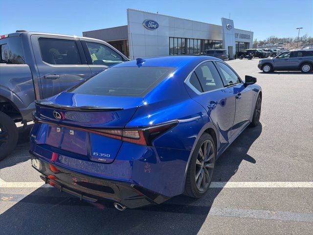 Used 2022 Lexus IS 350 F Sport w/ Memory Package image 4