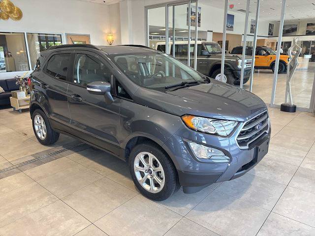 Certified 2021 Ford EcoSport SE