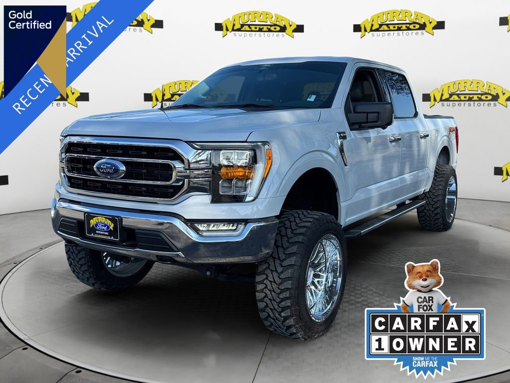 Certified 2022 Ford F150 XLT w/ Equipment Group 302A High