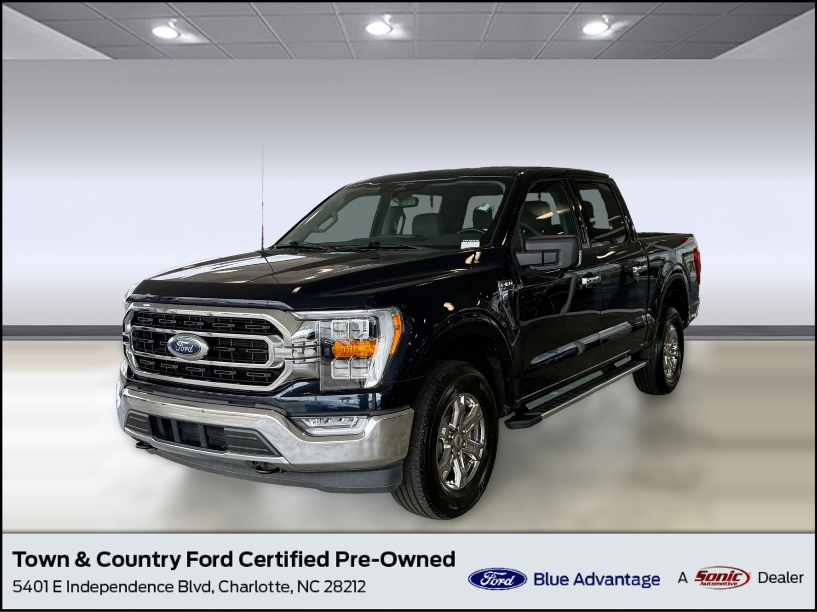 Certified 2023 Ford F150 XLT w/ Equipment Group 302A High AWD/4WD image 1