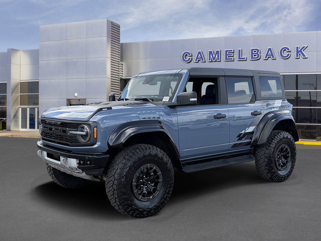 Certified 2023 Ford Bronco Raptor AWD/4WD image 2