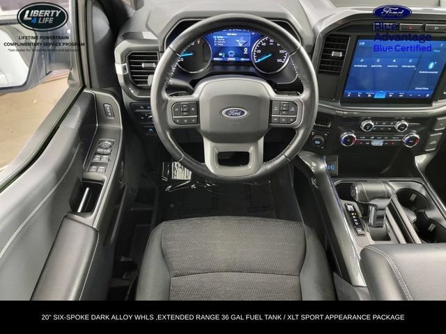 Certified 2022 Ford F150 XLT w/ Equipment Group 302A High AWD/4WD image 24