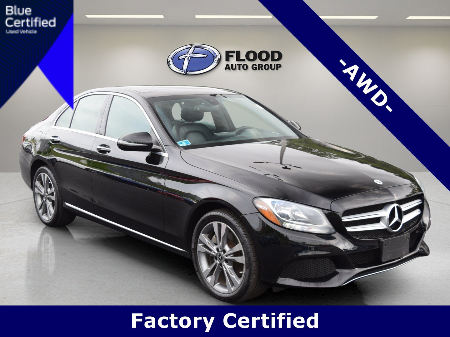 Used 2018 Mercedes-Benz C 300 4MATIC Sedan