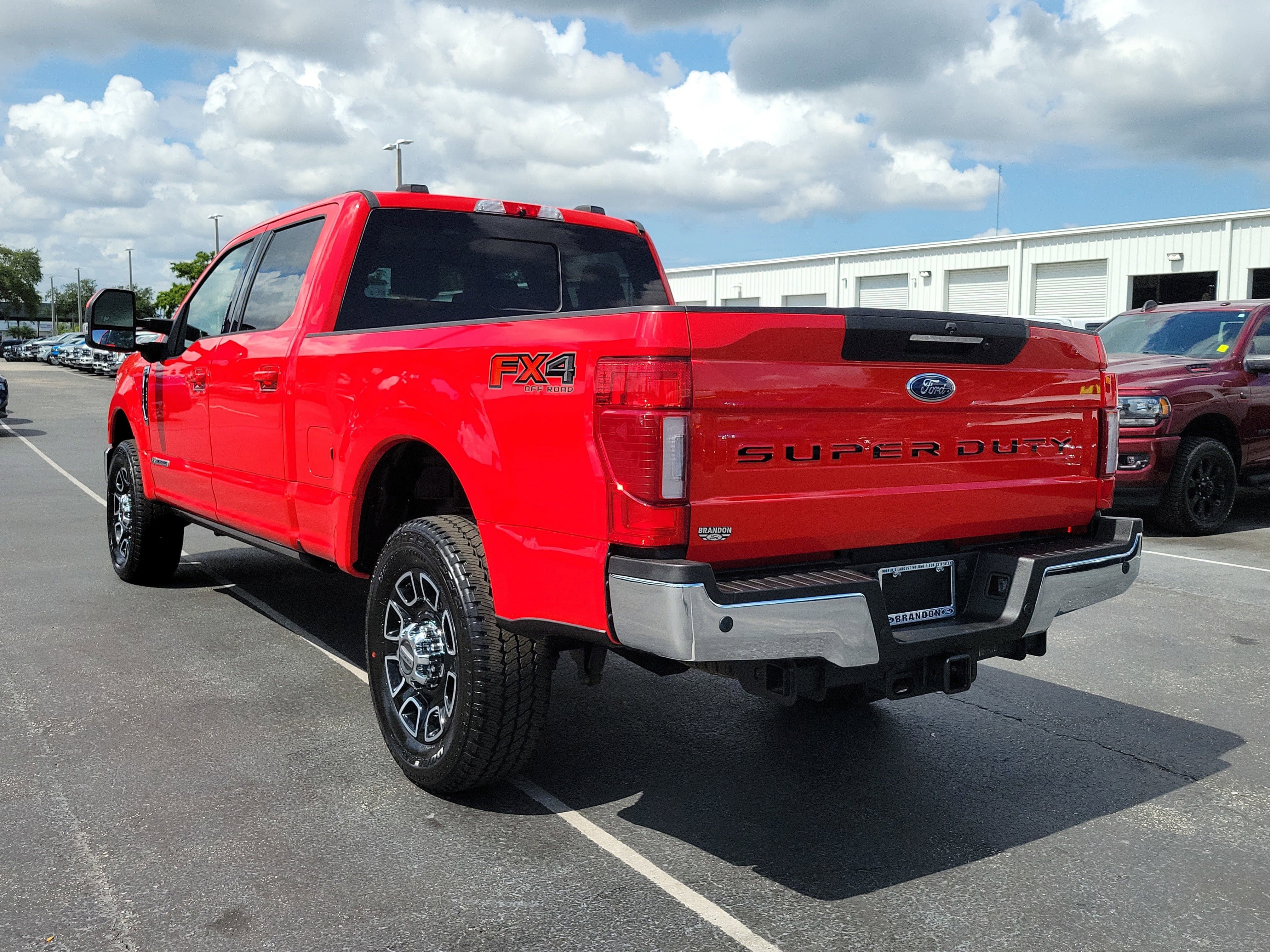 Certified 2021 Ford F250 Lariat w/ Lariat Ultimate Package AWD/4WD image 7