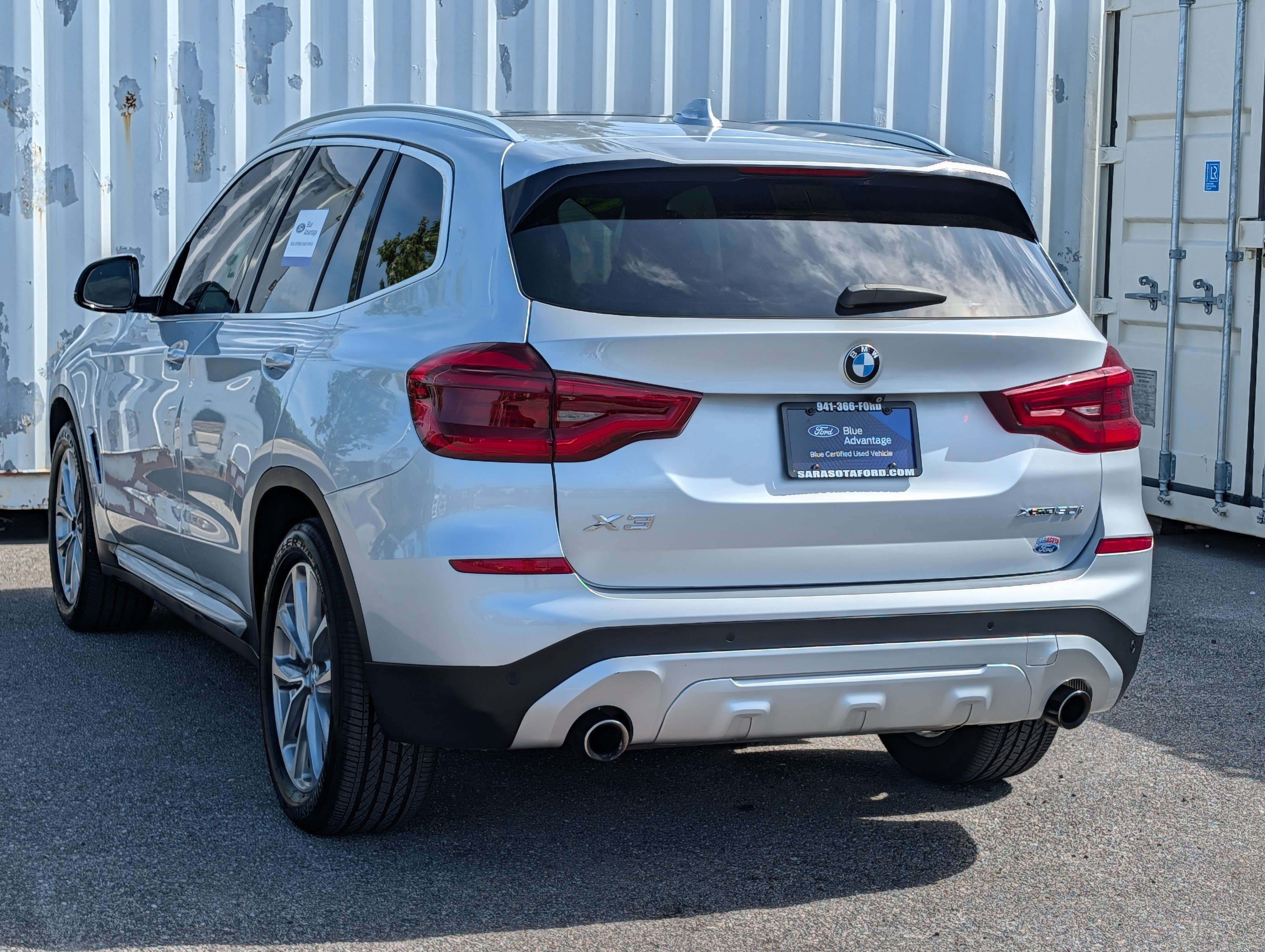 Used 2019 BMW X3 xDrive30i w/ Premium Package AWD/4WD image 6