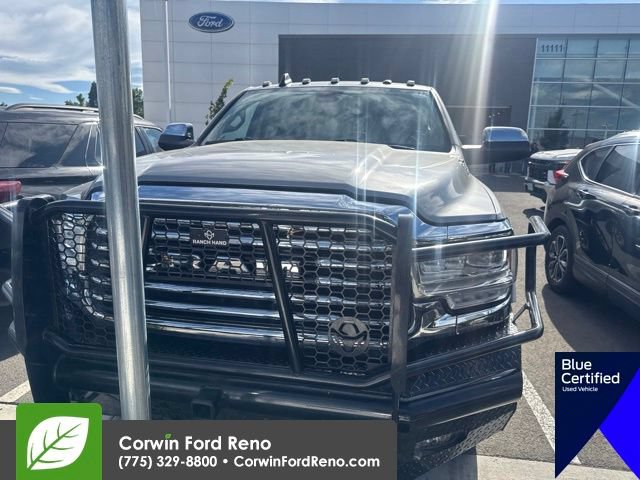 Used 2022 RAM 3500 Limited AWD/4WD video 2