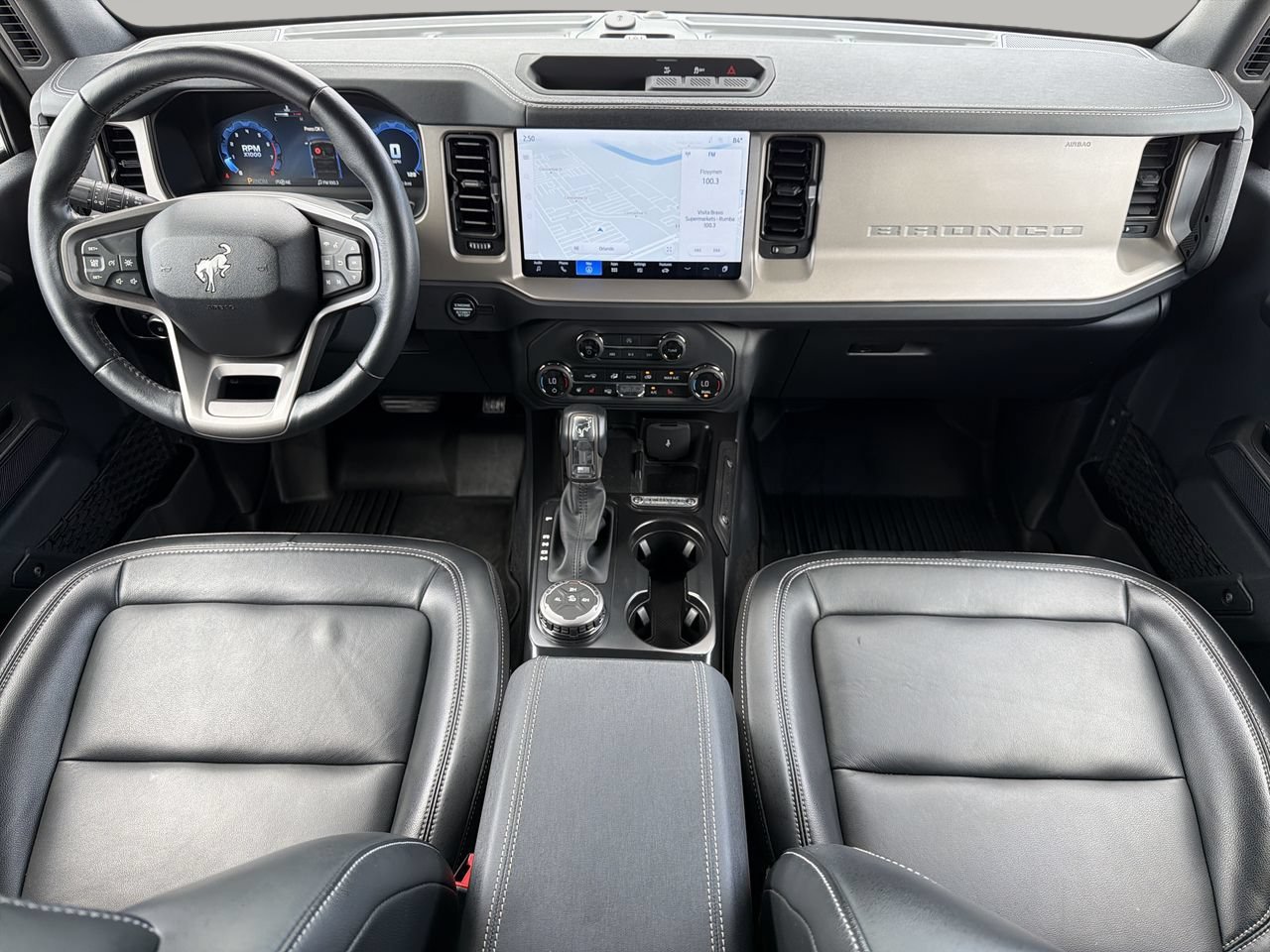 Certified 2025 Ford Bronco Outer Banks AWD/4WD image 12