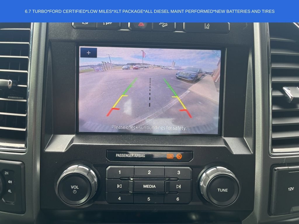 Certified 2020 Ford F350 XLT w/ FX4 Off-Road Package AWD/4WD image 24