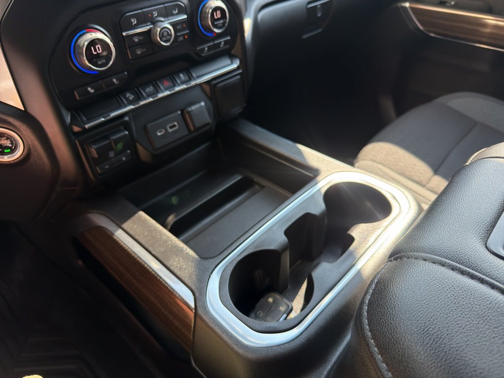 Used 2021 Chevrolet Silverado 1500 LT Trail Boss w/ Bed Protection Package AWD/4WD image 35
