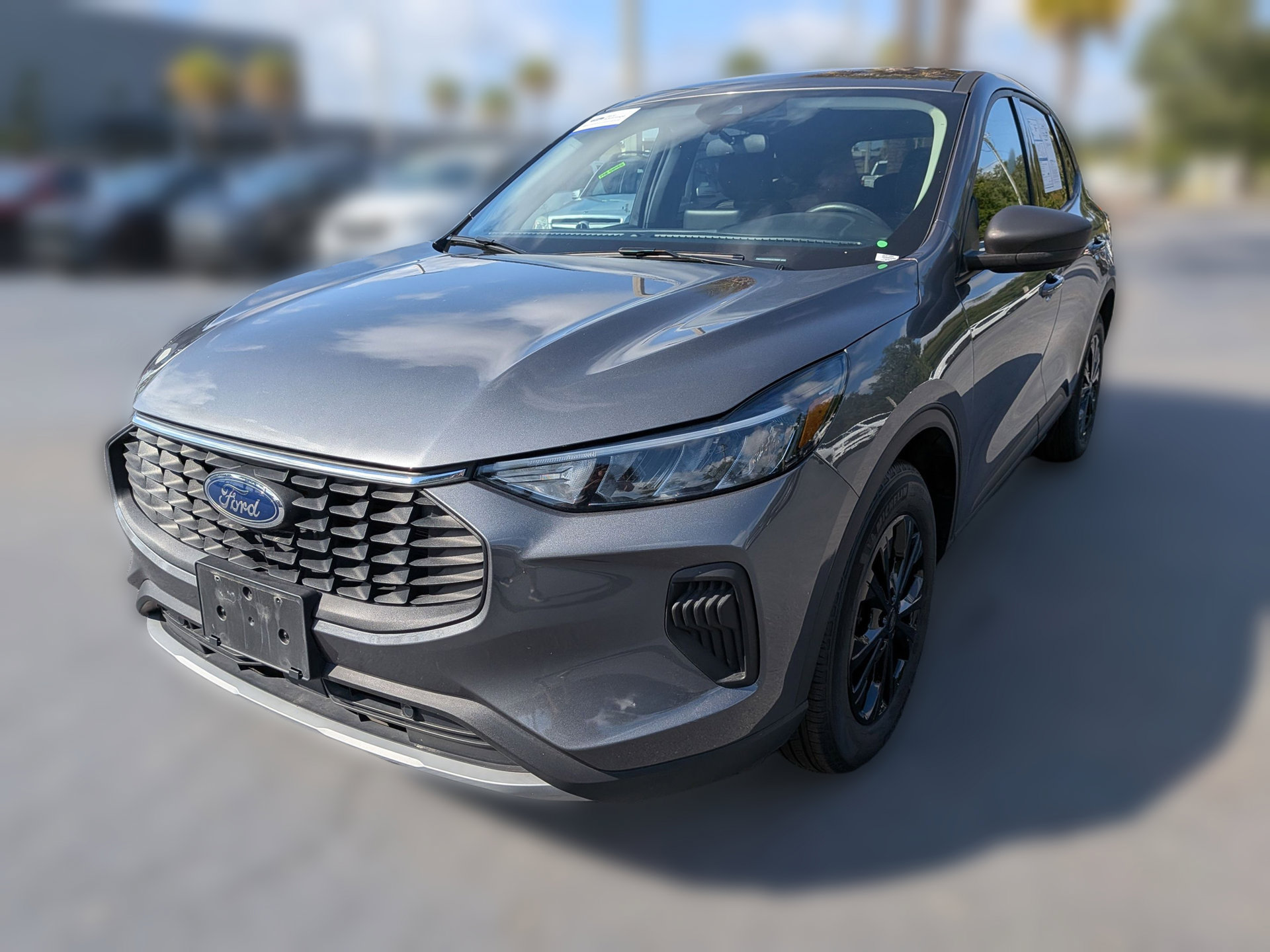 Certified 2025 Ford Escape Active FWD image 9