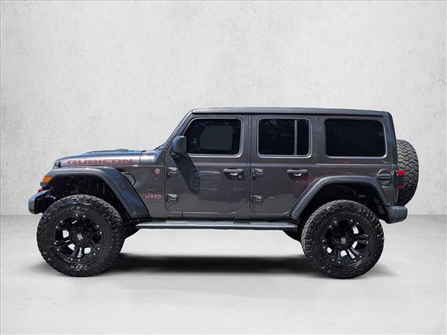 Used 2019 Jeep Wrangler Unlimited Rubicon AWD/4WD image 9