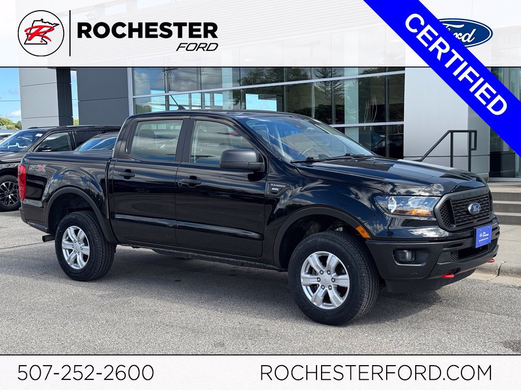 Certified 2019 Ford Ranger XL w/ Equipment Group 101A Mid