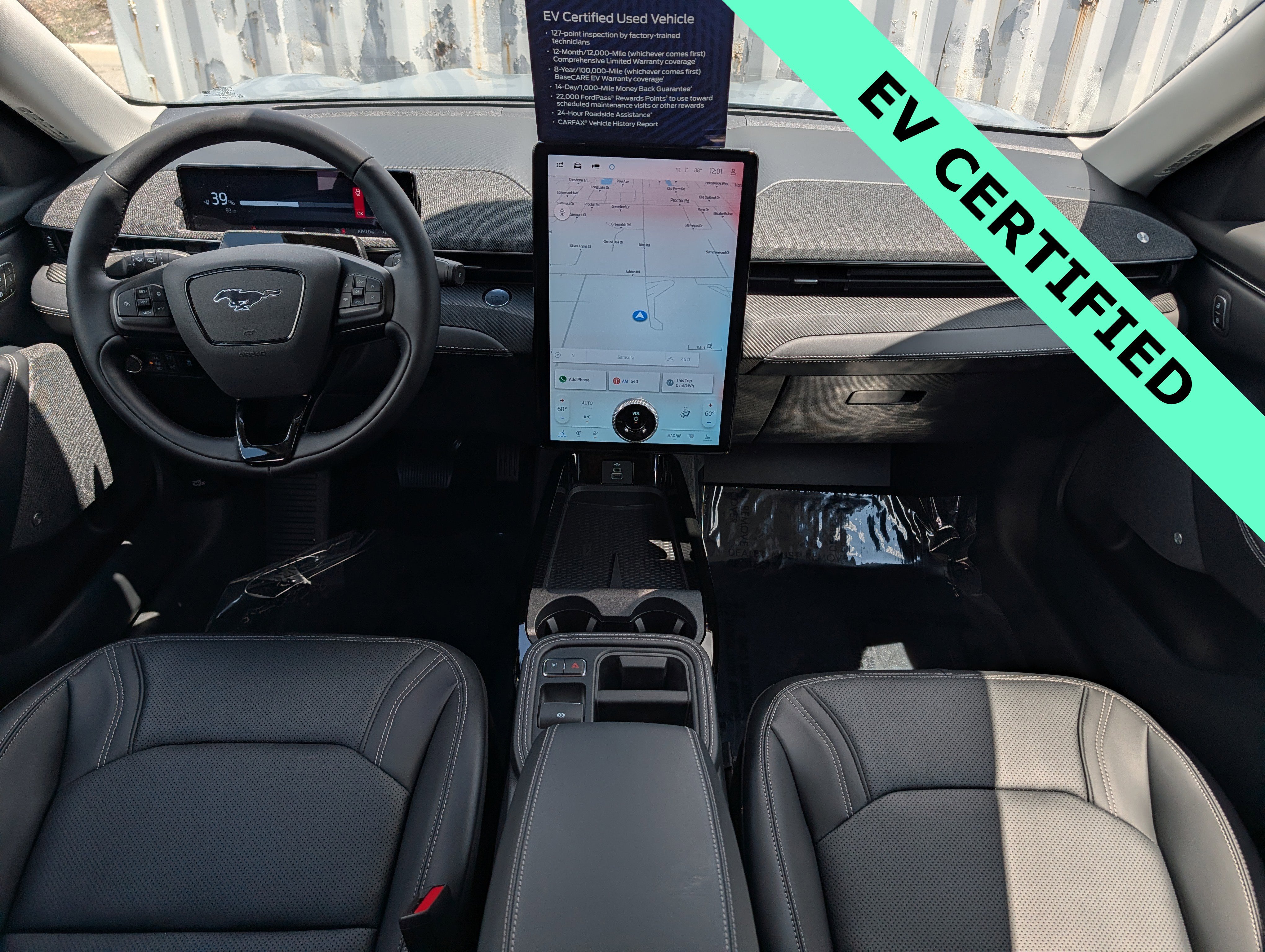 Certified 2025 Ford Mustang Mach-E Premium AWD/4WD image 16