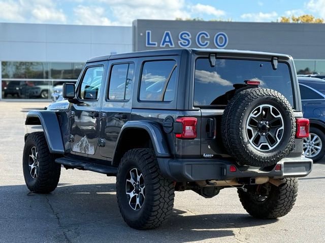 Used 2020 Jeep Wrangler Unlimited Rubicon image 5