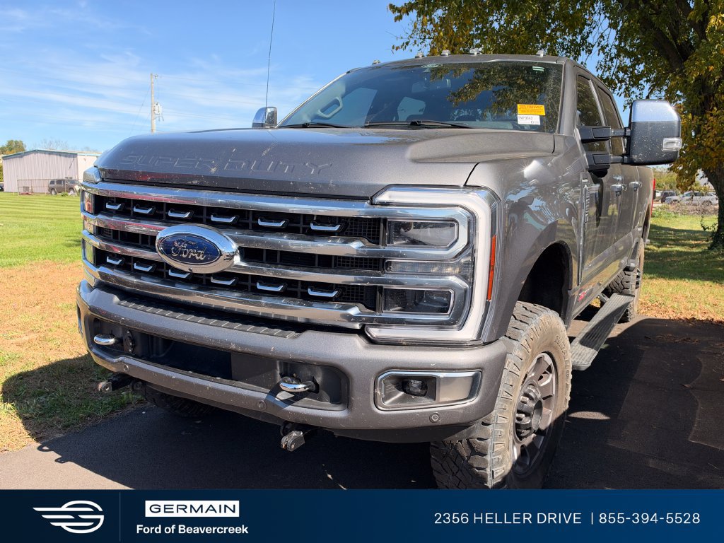 Certified 2024 Ford F250 Platinum w/ Tremor Off-Road Package