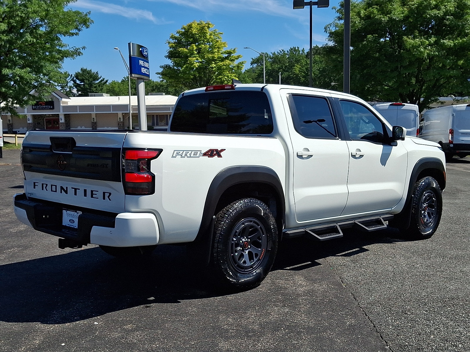 Used 2026 Nissan Frontier PRO-4X w/ Pro-4x Convenience Package AWD/4WD image 6