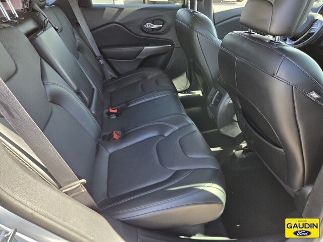 Used 2021 Jeep Cherokee Latitude Lux w/ Sun & Sound Group AWD/4WD image 15