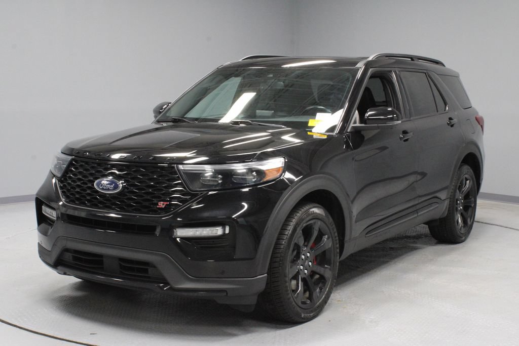 Certified 2023 Ford Explorer ST w/ Equipment Group 401A AWD/4WD image 6