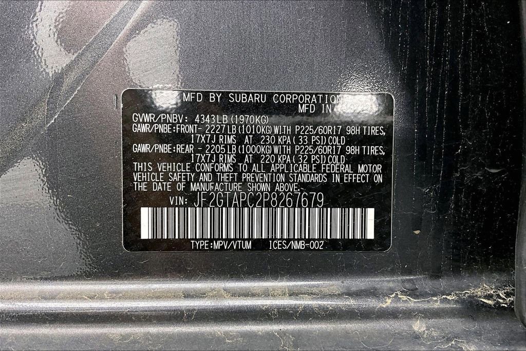 Used 2023 Subaru Crosstrek 2.0i Premium AWD/4WD image 35