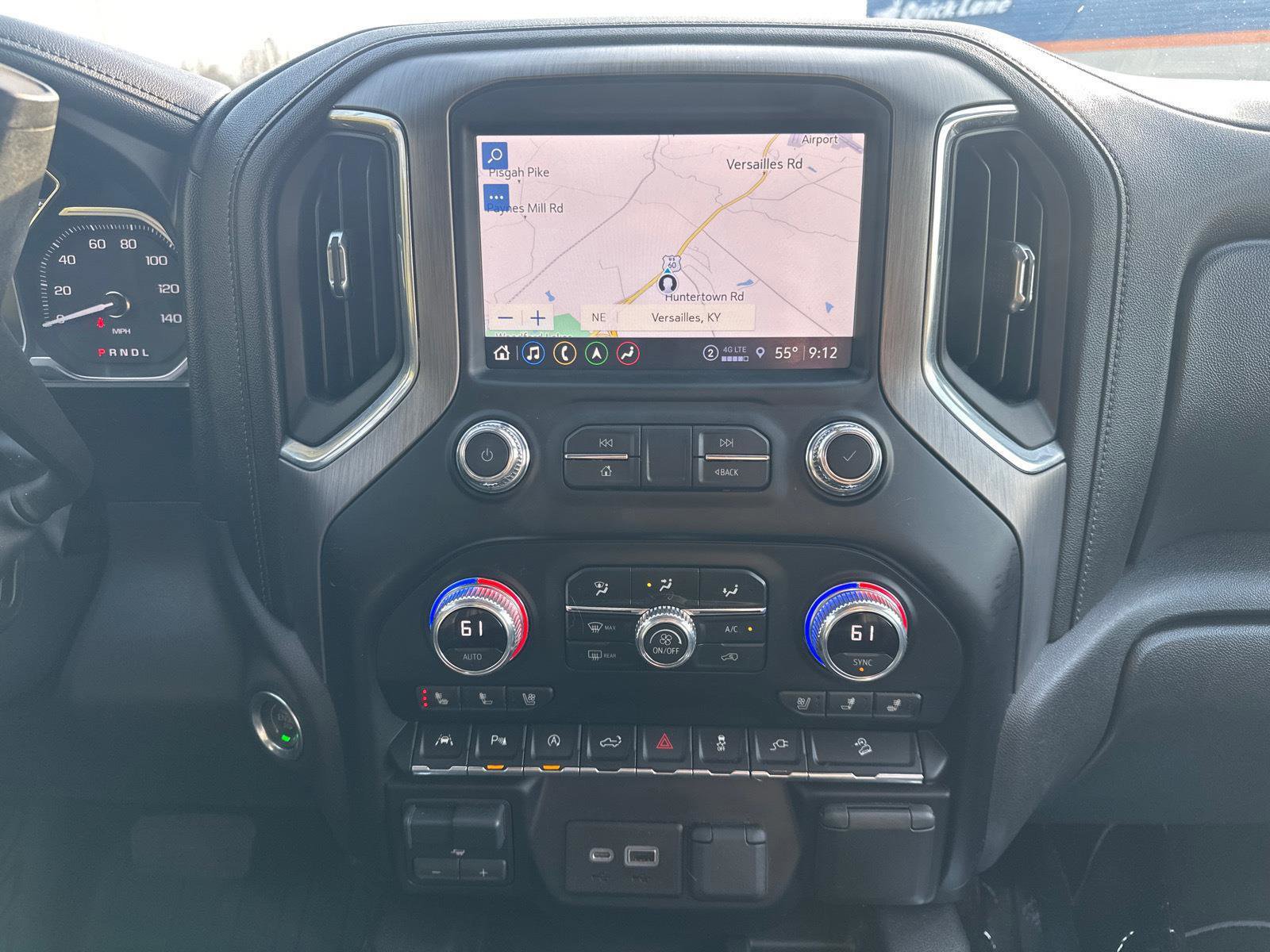 Used 2021 GMC Sierra 1500 Denali w/ Driver Alert Package II AWD/4WD image 13
