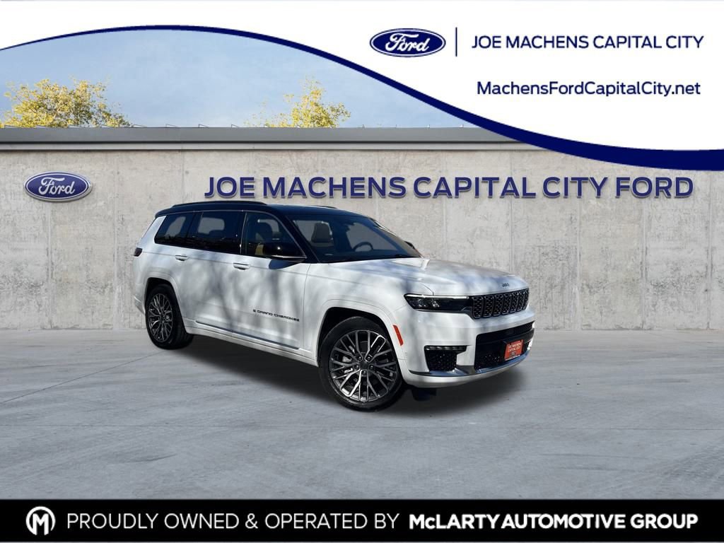 Used 2025 Jeep Grand Cherokee L Summit image 7