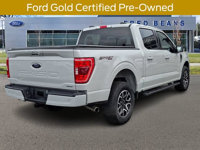 Certified 2023 Ford F150 XLT w/ Equipment Group 302A High AWD/4WD image 9