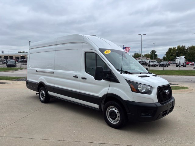 Certified 2025 Ford Transit 350 148 High Roof Extended w/ Load Area Protection Package RWD image 33