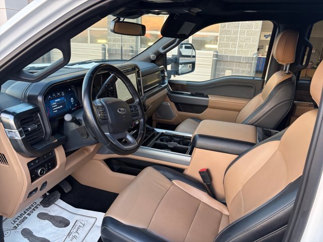 Certified 2023 Ford F350 Lariat w/ Lariat Ultimate Package AWD/4WD image 21