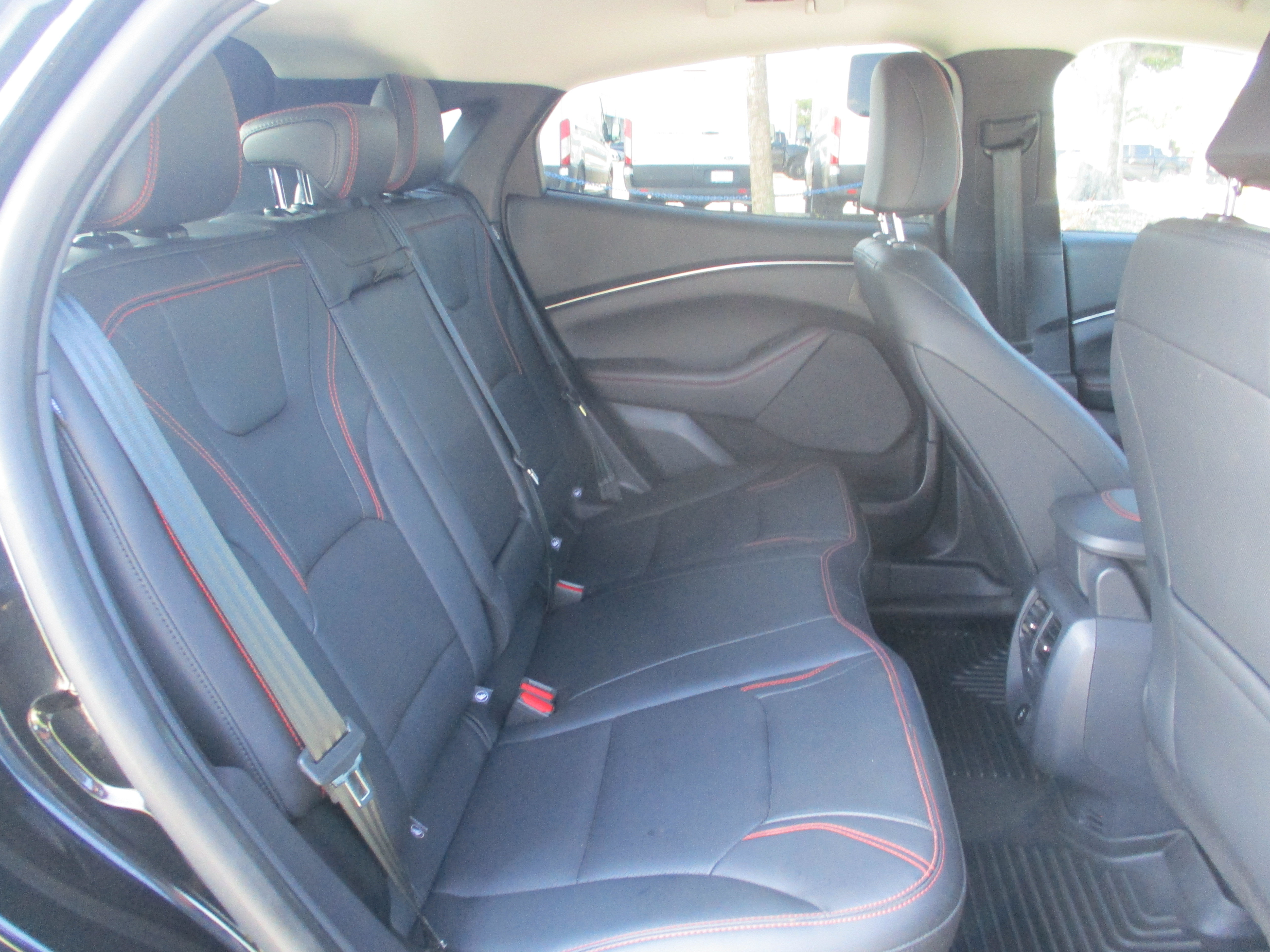Certified 2025 Ford Mustang Mach-E Premium w/ Sport Appearance Package RWD image 11