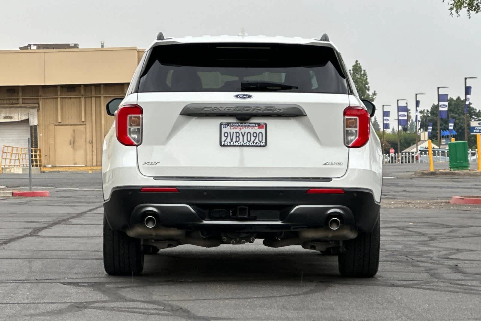 Certified 2023 Ford Explorer XLT w/ Equipment Group 202A AWD/4WD image 8